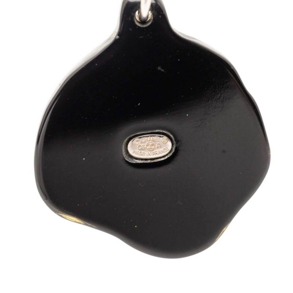 CHANEL Black Logo Necklace - Picture 5 of 6